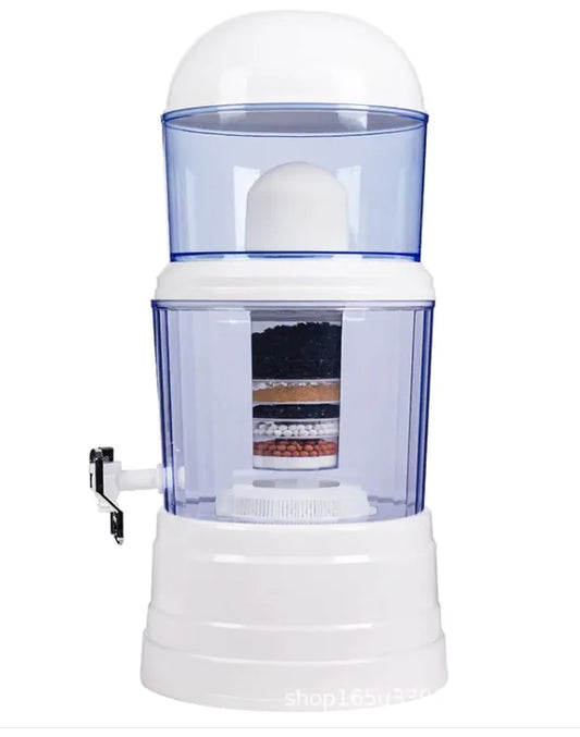 Aqua Pure Portable Water Filter - Compact, Easy-to-Use, Purifies Tap Water