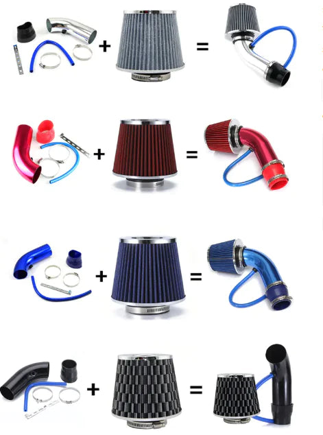 Car Intake Air Filter Mod Kit