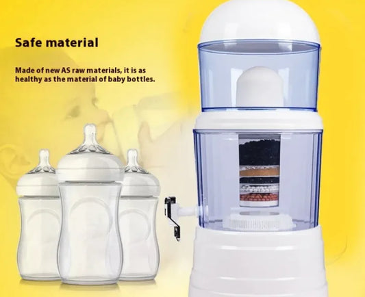 Aqua Pure Portable Water Filter - Compact, Easy-to-Use, Purifies Tap Water